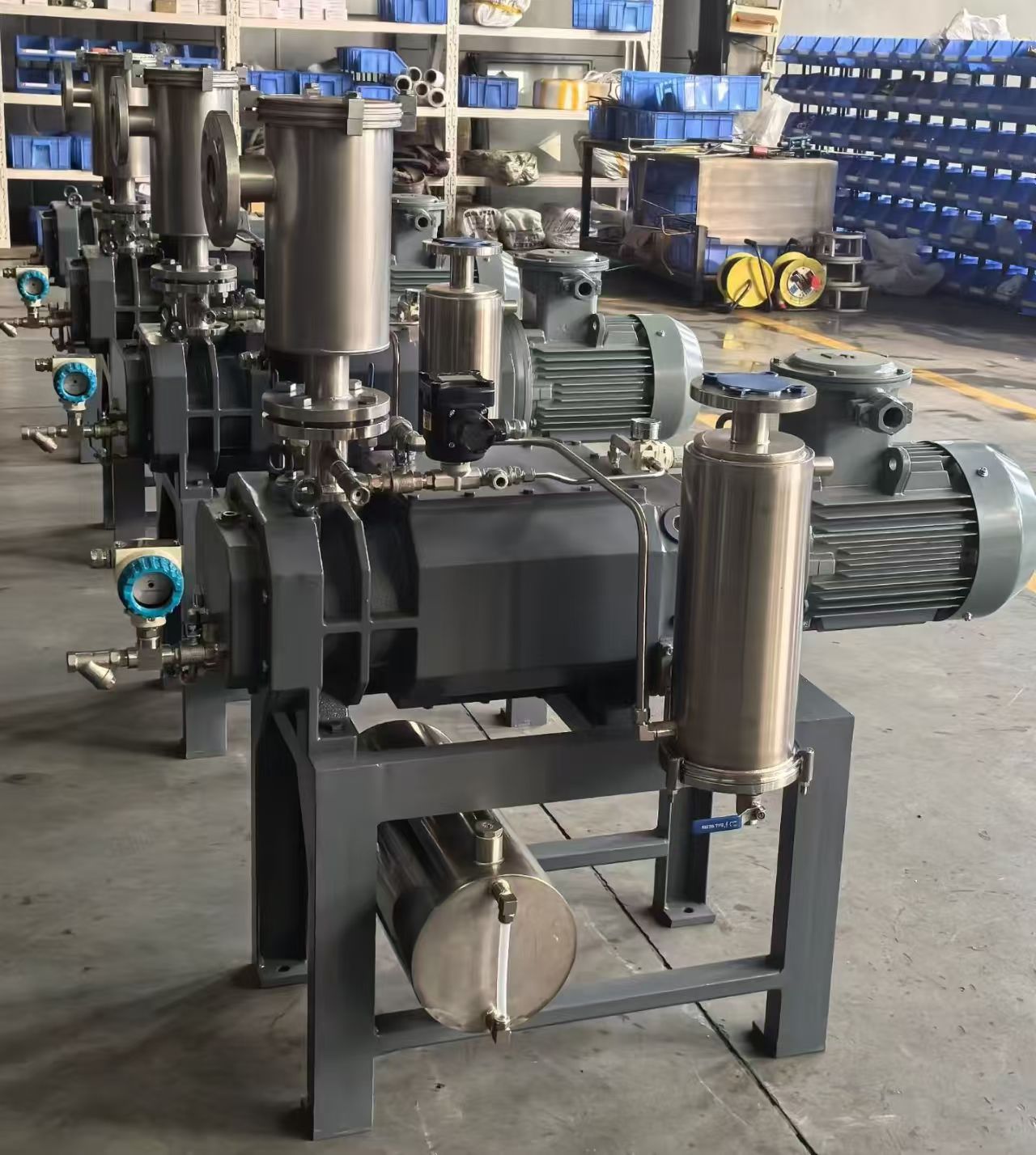 screw vacuum pump