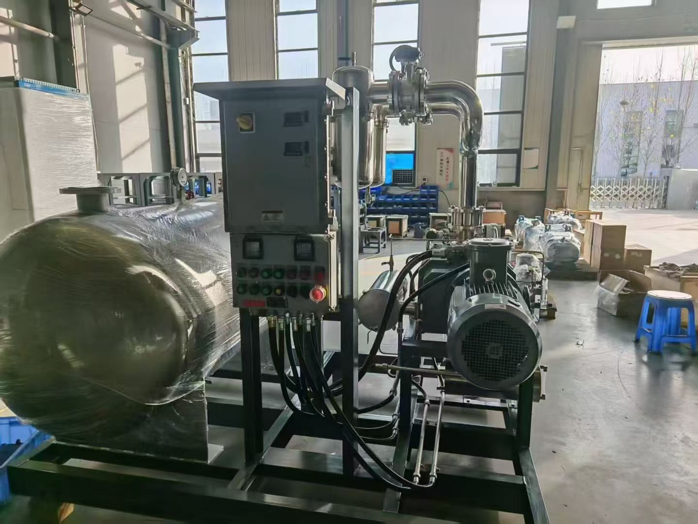 screw vacuum pump